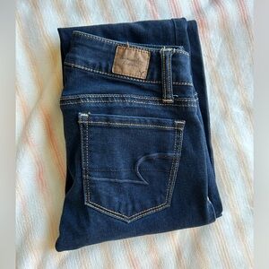 Classic Blue Denim Jeans